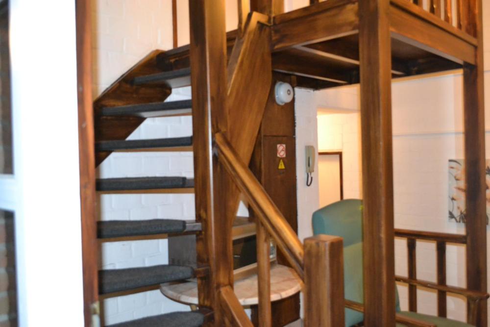 Guest room prepared at Hotel Plaza Lommel
